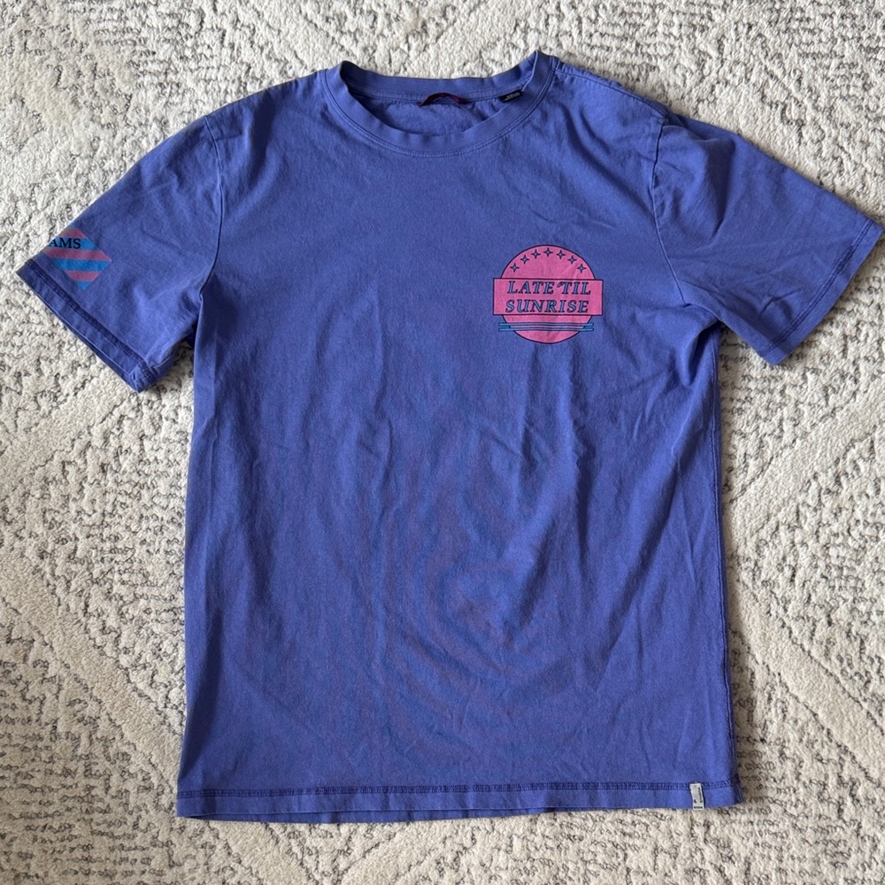 Scotch & Soda 'Late Til Sunrise' Graphic Tee